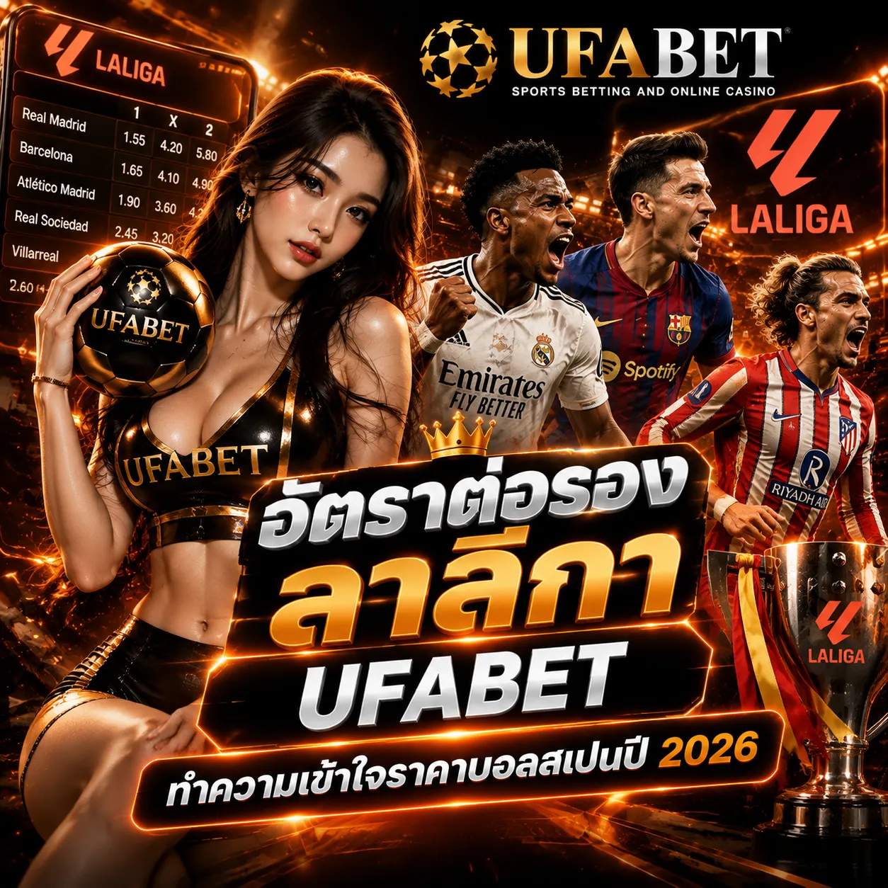 อัตราต่อรองลาลีกา