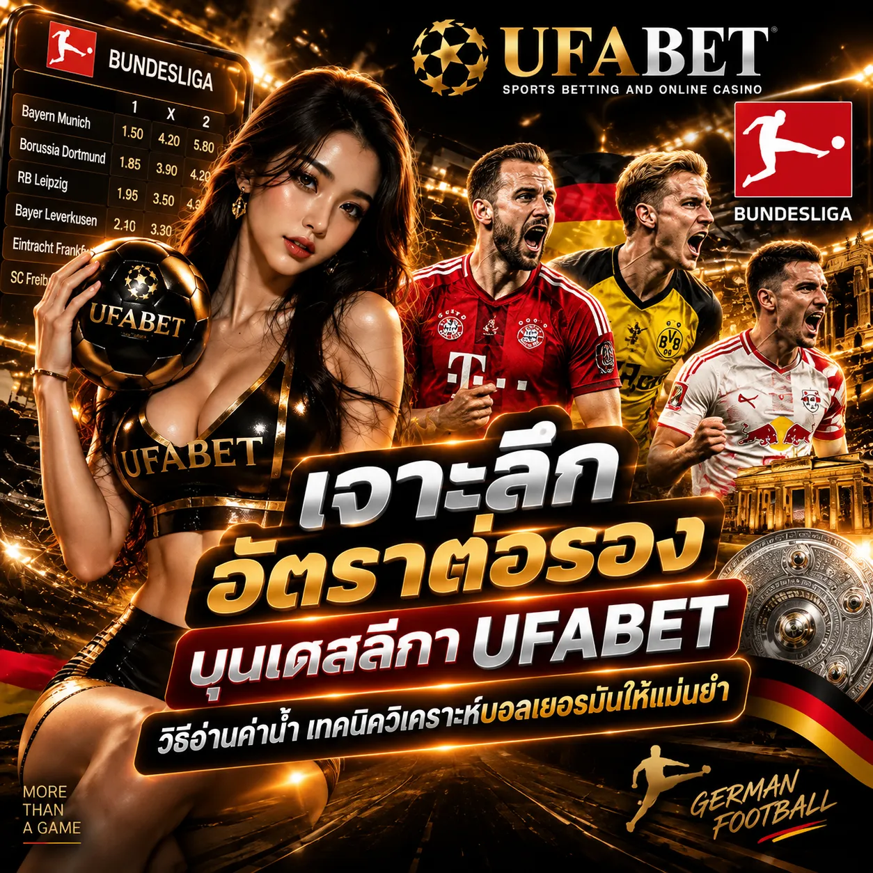 อัตราต่อรองบุนเดสลีกา